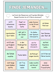 Finde jemanden... - Modalverben + Reflexivpronomen 2