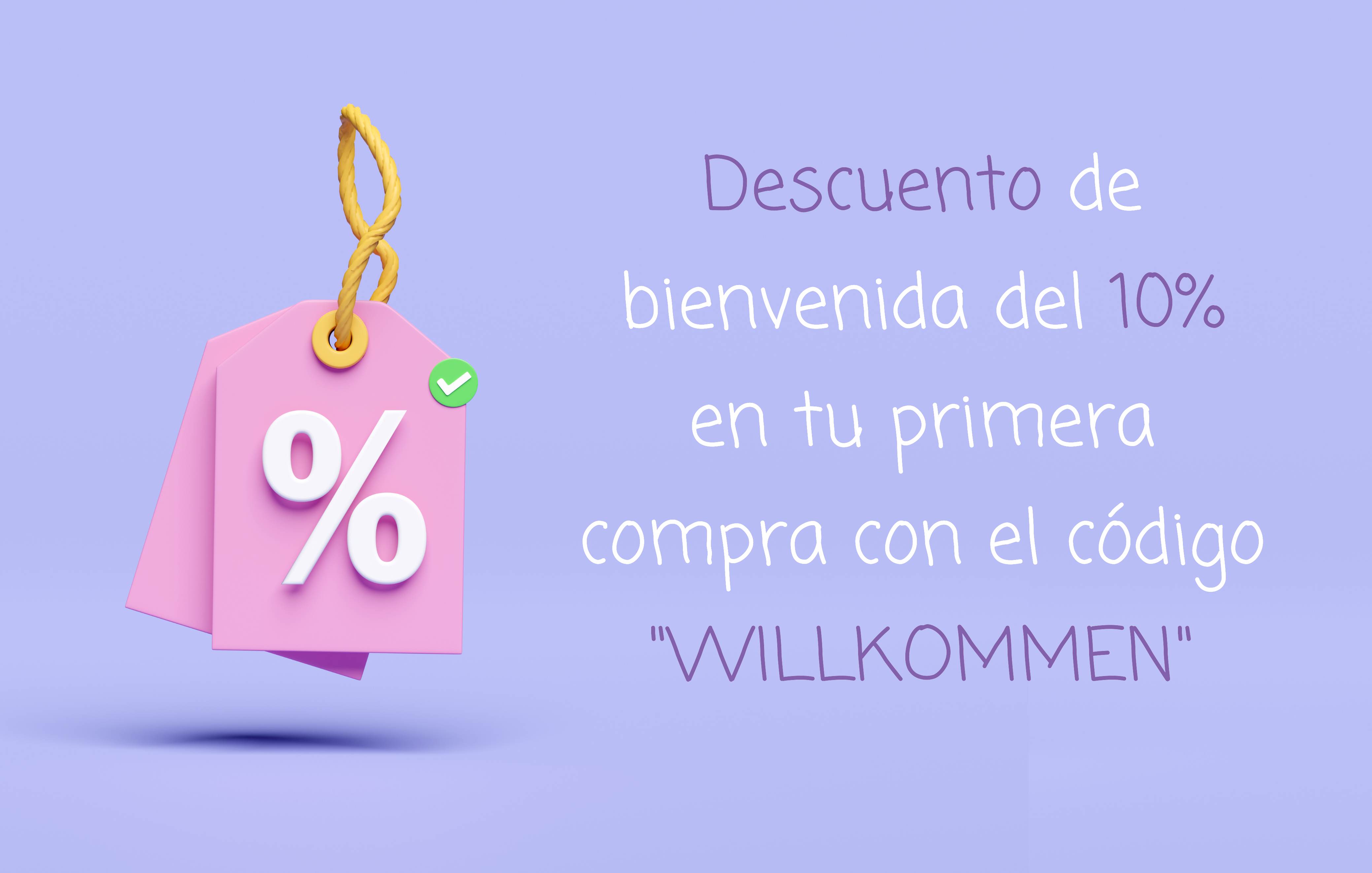 Oferta de bienvenida